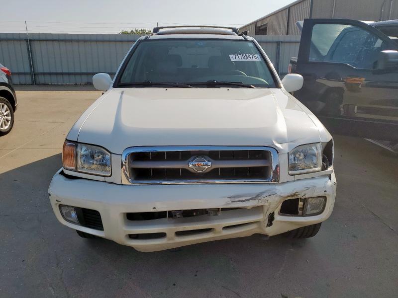 JN8AR07YXYW409836 - 2000 NISSAN PATHFINDER LE თეთრი ფოტო 5