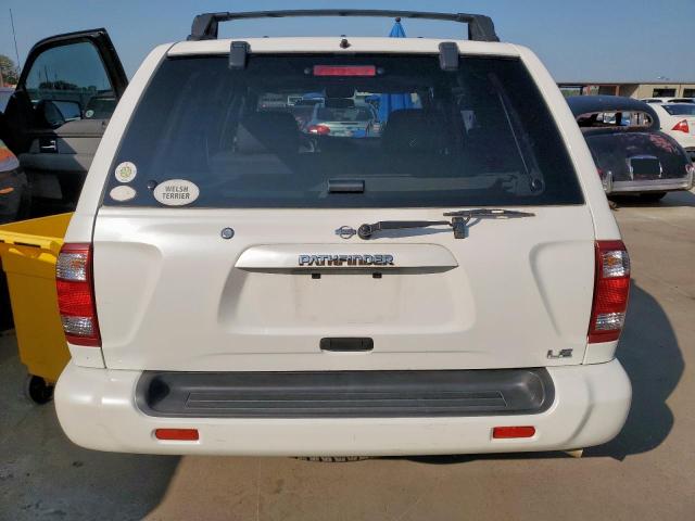 JN8AR07YXYW409836 - 2000 NISSAN PATHFINDER LE თეთრი ფოტო 6