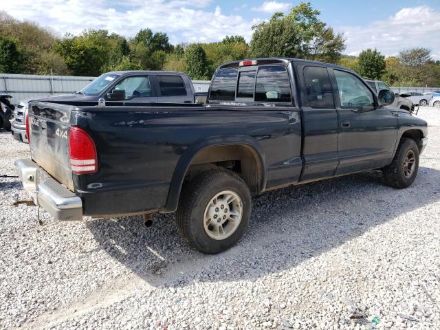 1B7GG22Y3WS526693 - 1998 DODGE DAKOTA BLACK photo 3