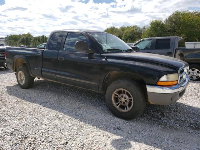 1B7GG22Y3WS526693 - 1998 DODGE DAKOTA BLACK photo 4