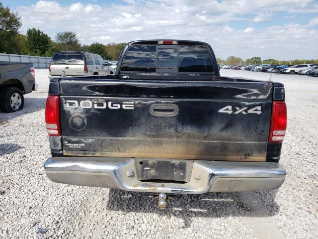 1B7GG22Y3WS526693 - 1998 DODGE DAKOTA BLACK photo 6