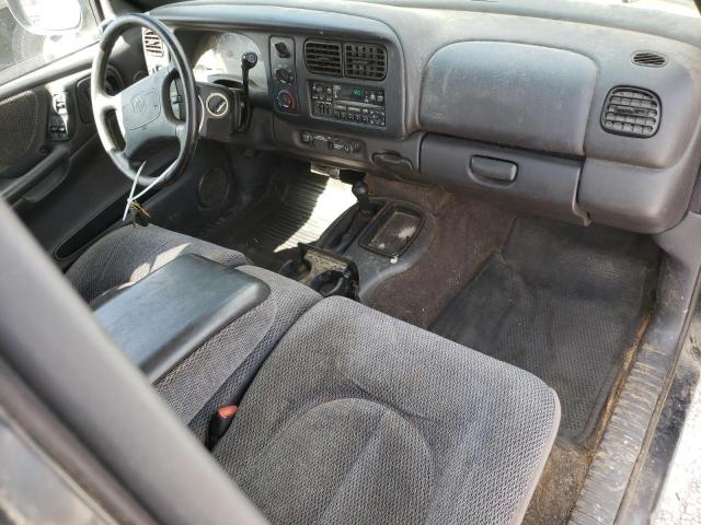 1B7GG22Y3WS526693 - 1998 DODGE DAKOTA BLACK photo 8