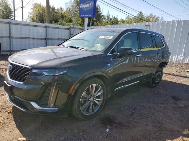 1GYKPDRS8MZ203648 - 2021 CADILLAC XT6 PREMIUM LUXURY GRAY photo 1