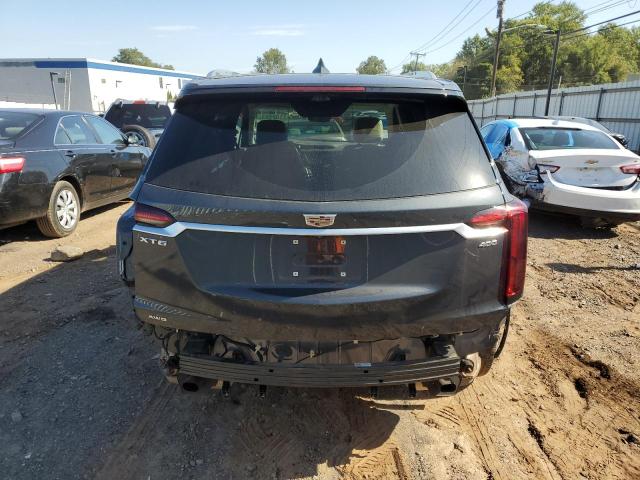 1GYKPDRS8MZ203648 - 2021 CADILLAC XT6 PREMIUM LUXURY GRAY photo 6