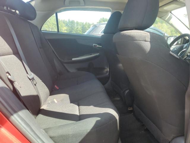 2T1BU4EE0BC658354 - 2011 TOYOTA COROLLA BASE წითელი ფოტო 10