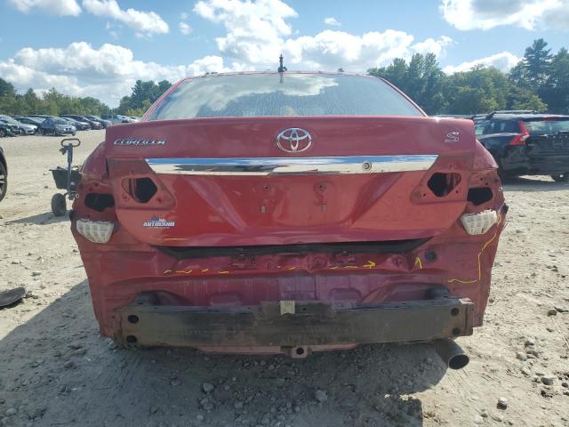 2T1BU4EE0BC658354 - 2011 TOYOTA COROLLA BASE წითელი ფოტო 6
