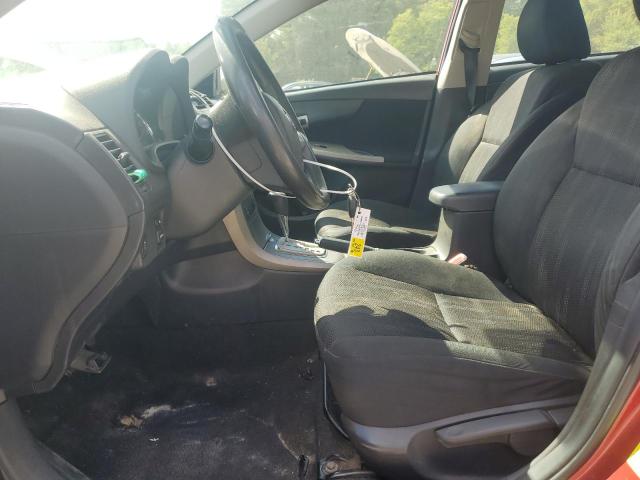 2T1BU4EE0BC658354 - 2011 TOYOTA COROLLA BASE წითელი ფოტო 7