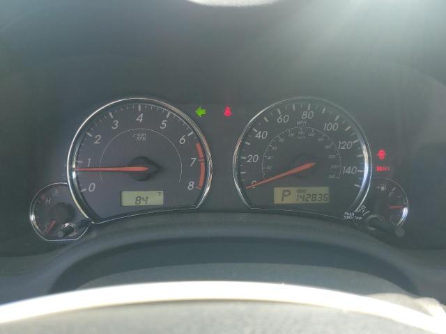 2T1BU4EE0BC658354 - 2011 TOYOTA COROLLA BASE წითელი ფოტო 9