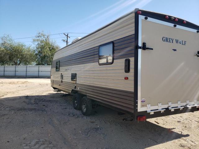 4X4TCKX27JK046657 - 2018 CWLN TRAILER TWO TONE photo 9