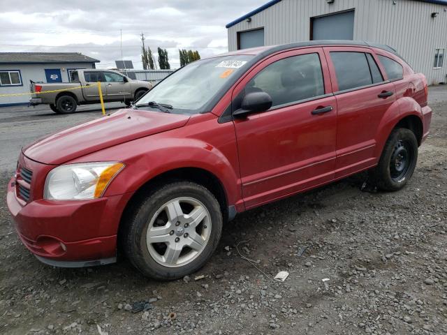 1B3HB48B38D704189 - 2008 DODGE CALIBER SXT RED photo 1