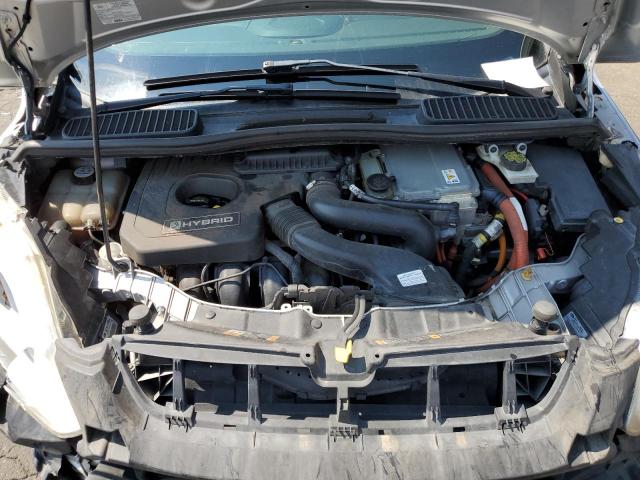 1FADP5BU3DL528801 - 2013 FORD C-MAX SEL 银色 照片 11