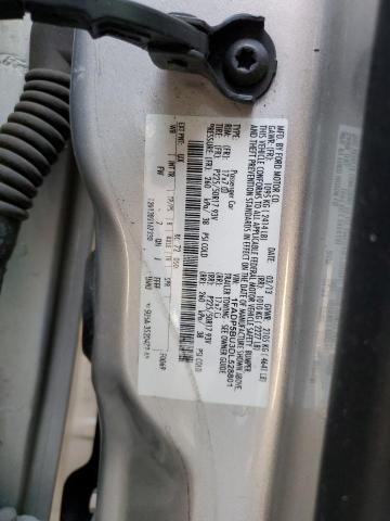 1FADP5BU3DL528801 - 2013 FORD C-MAX SEL 银色 照片 12