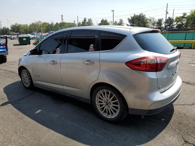 1FADP5BU3DL528801 - 2013 FORD C-MAX SEL 银色 照片 2
