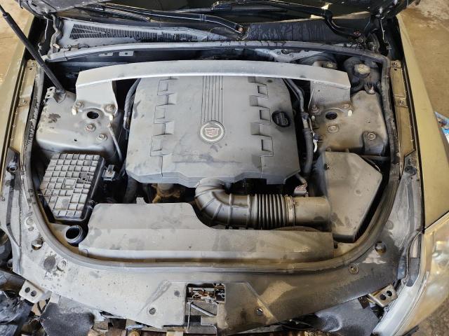 1G6DG5EG7A0147310 - 2010 CADILLAC CTS LUXURY COLLECTION Күміс фото 11