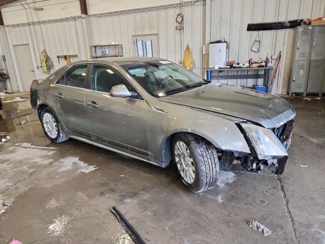 1G6DG5EG7A0147310 - 2010 CADILLAC CTS LUXURY COLLECTION Күміс фото 4