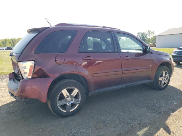 2CNDL53F096200494 - 2009 CHEVROLET EQUINOX LT MAROON photo 3