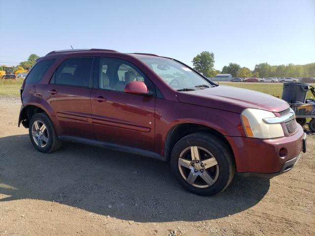 2CNDL53F096200494 - 2009 CHEVROLET EQUINOX LT MAROON photo 4