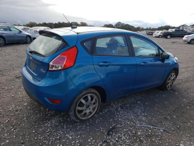 3FADP4EJ8GM123080 - 2016 FORD FIESTA SE BLUE photo 3