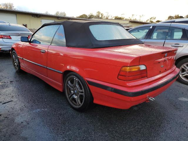 WBABJ7337WEA17295 - 1998 BMW 323 IC RED photo 2