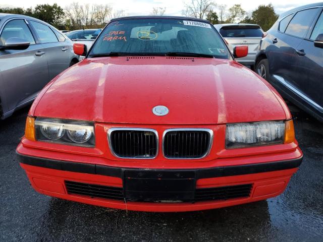 WBABJ7337WEA17295 - 1998 BMW 323 IC RED photo 5