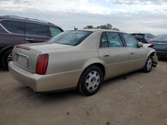 1G6KD54Y15U136764 - 2005 CADILLAC DEVILLE GOLD photo 3