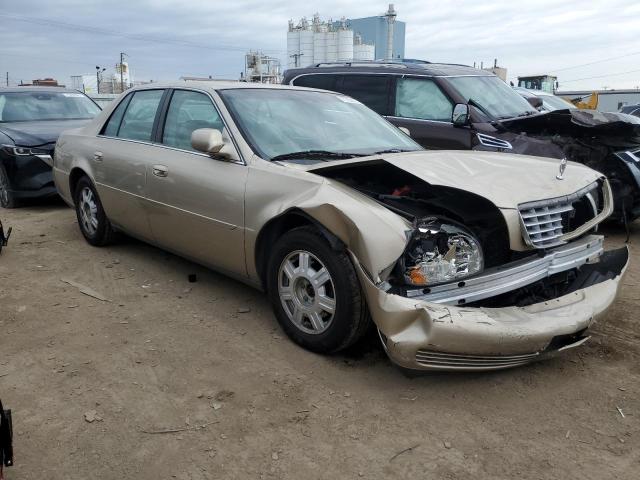 1G6KD54Y15U136764 - 2005 CADILLAC DEVILLE GOLD photo 4