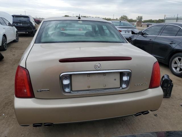 1G6KD54Y15U136764 - 2005 CADILLAC DEVILLE GOLD photo 6