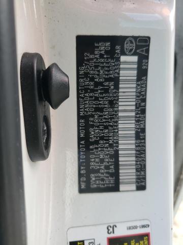 2T1BU4EE9CC862457 - 2012 TOYOTA COROLLA BASE Ağ foto 13