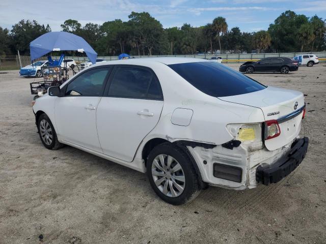 2T1BU4EE9CC862457 - 2012 TOYOTA COROLLA BASE Ağ foto 2