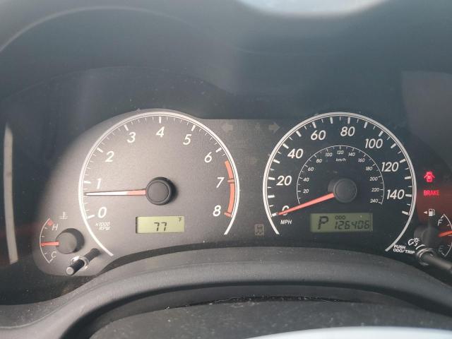 2T1BU4EE9CC862457 - 2012 TOYOTA COROLLA BASE Ağ foto 9