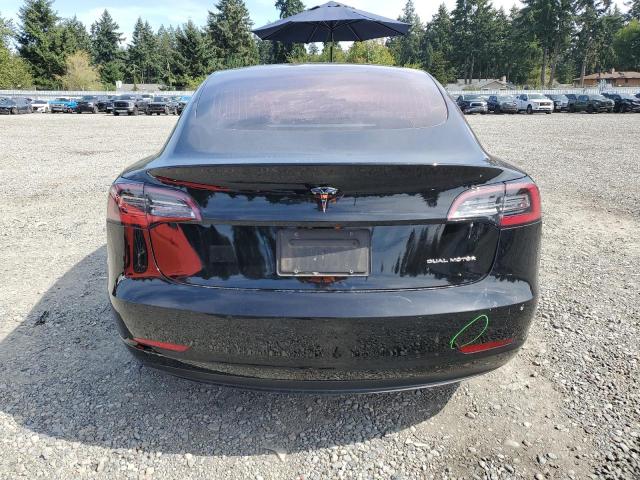 5YJ3E1EB0KF199098 - 2019 TESLA MODEL 3 შავი ფოტო 6
