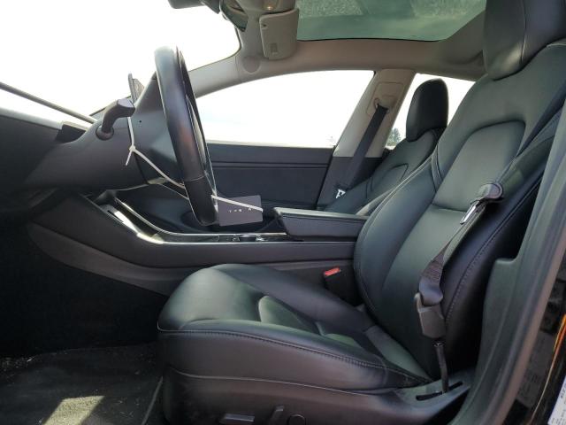 5YJ3E1EB0KF199098 - 2019 TESLA MODEL 3 შავი ფოტო 7