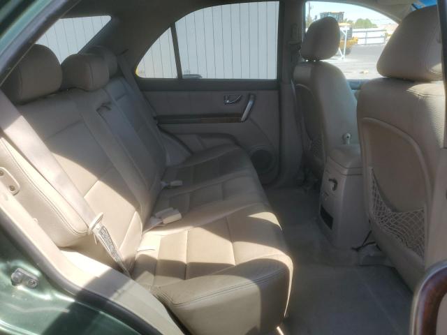 KNDJC733835108187 - 2003 KIA SORENTO EX GREEN photo 11
