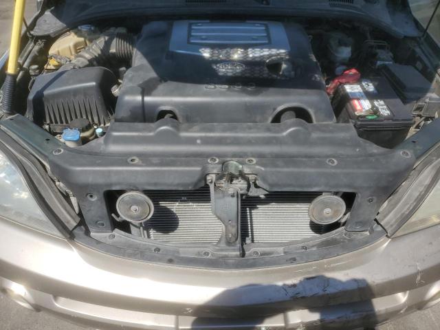 KNDJC733835108187 - 2003 KIA SORENTO EX GREEN photo 12