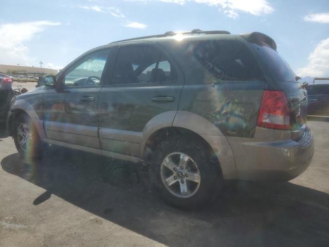 KNDJC733835108187 - 2003 KIA SORENTO EX GREEN photo 2