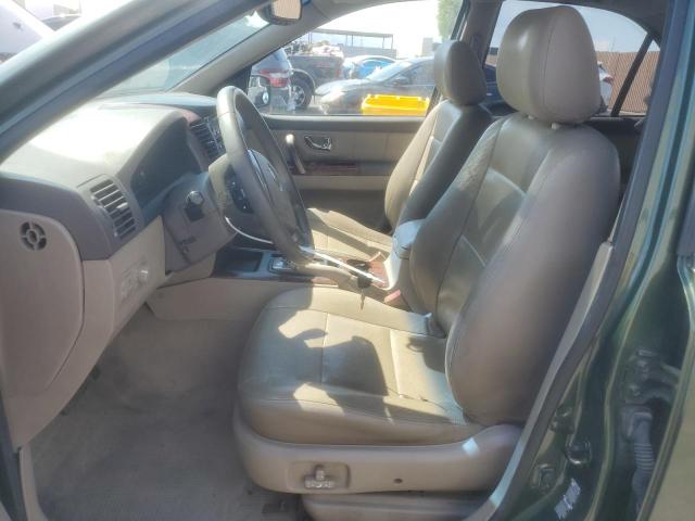 KNDJC733835108187 - 2003 KIA SORENTO EX GREEN photo 7