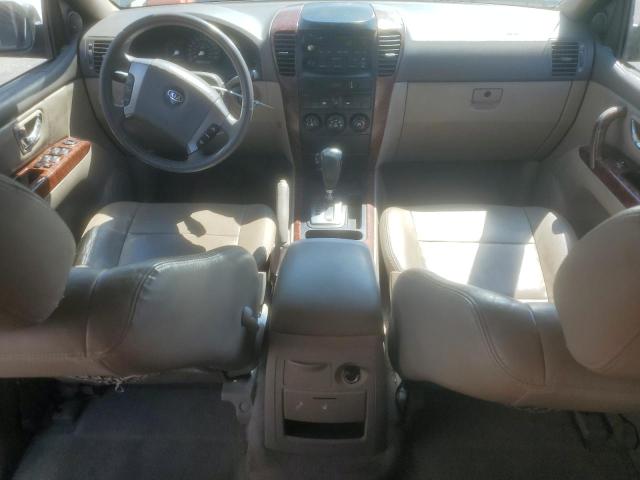 KNDJC733835108187 - 2003 KIA SORENTO EX GREEN photo 8