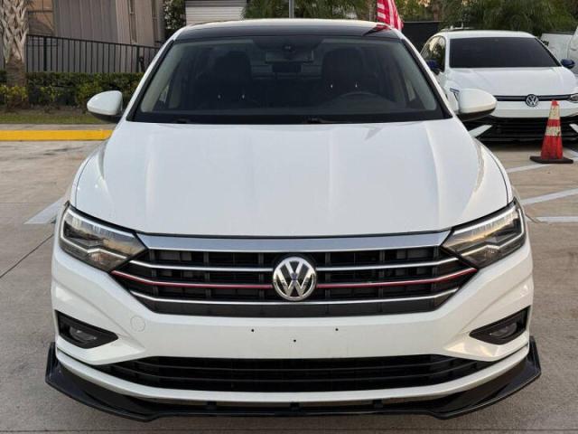 3VWC57BU5KM085XXX - 2019 VOLKSWAGEN JETTA S WHITE photo 10