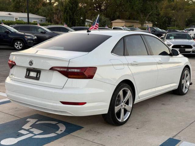 3VWC57BU5KM085XXX - 2019 VOLKSWAGEN JETTA S WHITE photo 4