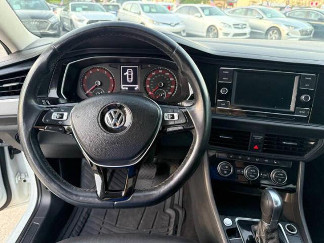 3VWC57BU5KM085XXX - 2019 VOLKSWAGEN JETTA S WHITE photo 8