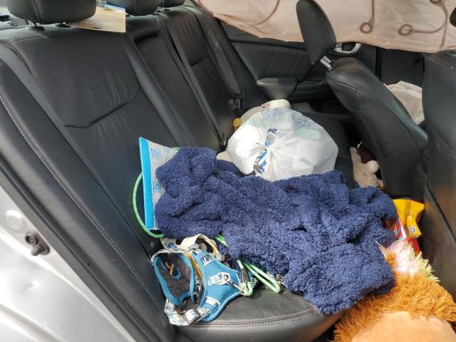 19XFB2F93FE020040 - 2015 HONDA CIVIC EXL ვერცხლისფერი ფოტო 10