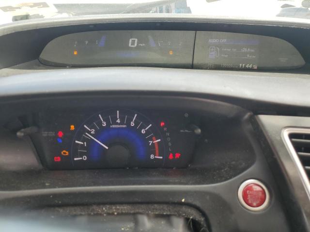 19XFB2F93FE020040 - 2015 HONDA CIVIC EXL ვერცხლისფერი ფოტო 9