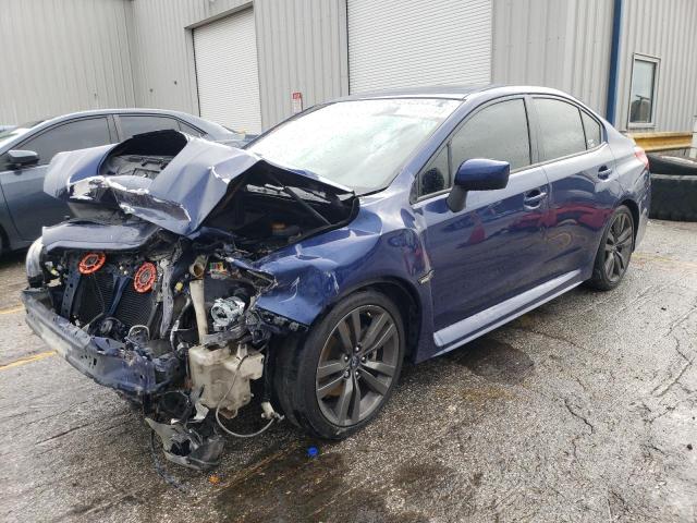 JF1VA1E61G9816216 - 2016 SUBARU WRX PREMIUM BLUE photo 1