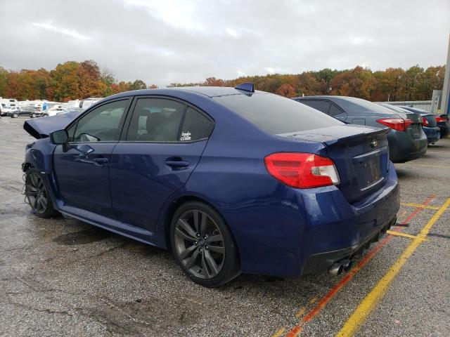 JF1VA1E61G9816216 - 2016 SUBARU WRX PREMIUM BLUE photo 2