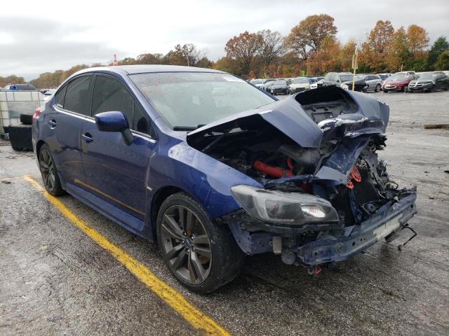 JF1VA1E61G9816216 - 2016 SUBARU WRX PREMIUM BLUE photo 4