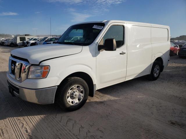 1N6BF0KY0DN114533 - 2013 NISSAN NV 1500 WHITE photo 1