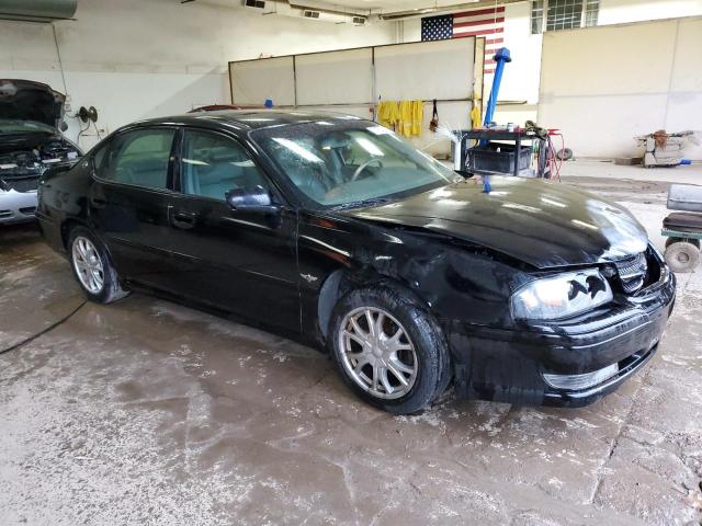 2G1WP521549347207 - 2004 CHEVROLET IMPALA SS BLACK photo 4