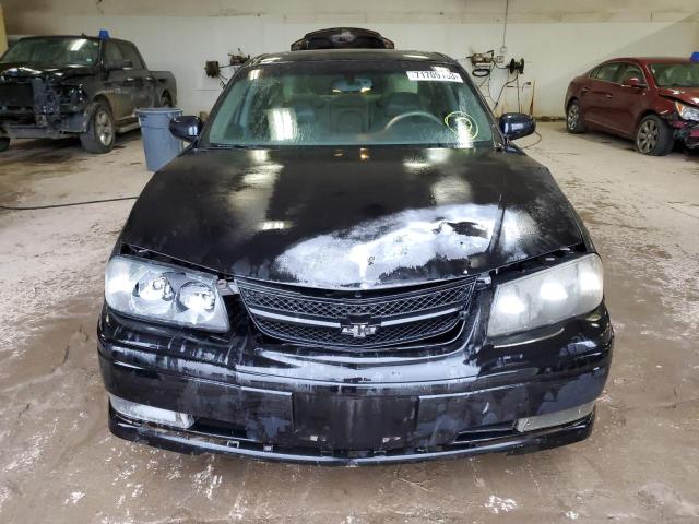 2G1WP521549347207 - 2004 CHEVROLET IMPALA SS BLACK photo 5