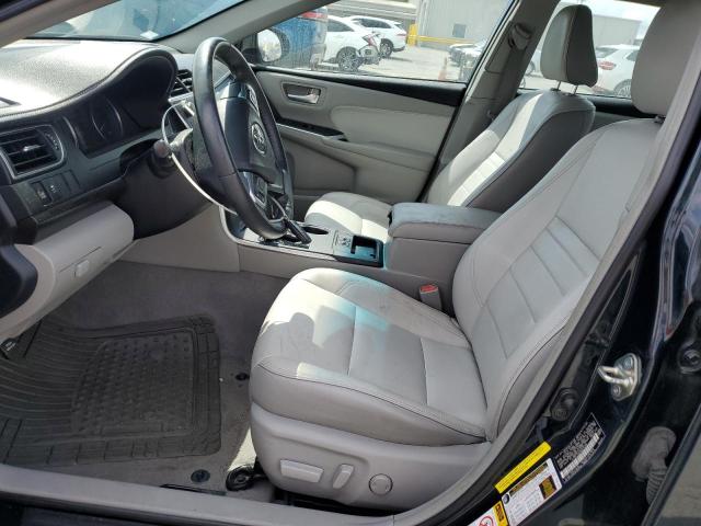 4T1BF1FK4HU815193 - 2017 TOYOTA CAMRY LE BLUE photo 7