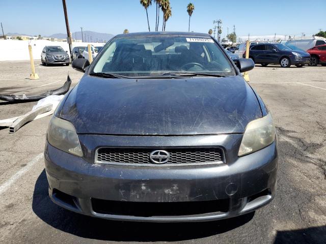 JTKDE167570169303 - 2007 TOYOTA SCION TC GRAY photo 5